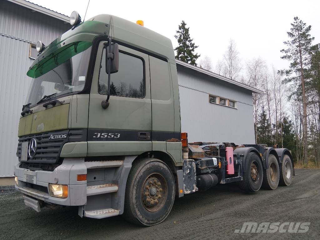 Mercedes-Benz Actros 3553 Abrollkipper