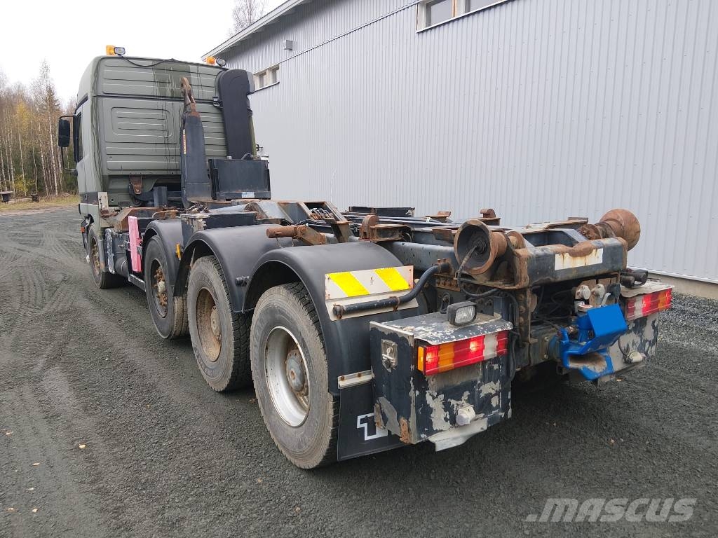 Mercedes-Benz Actros 3553 Abrollkipper