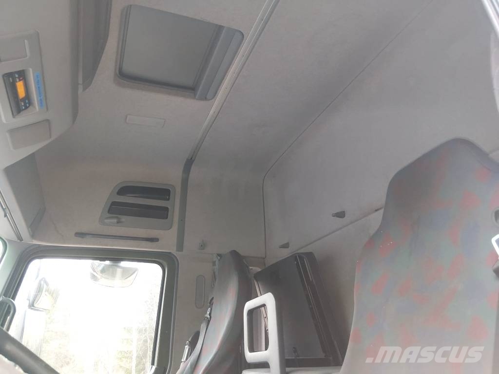 Mercedes-Benz Actros 3553 Abrollkipper