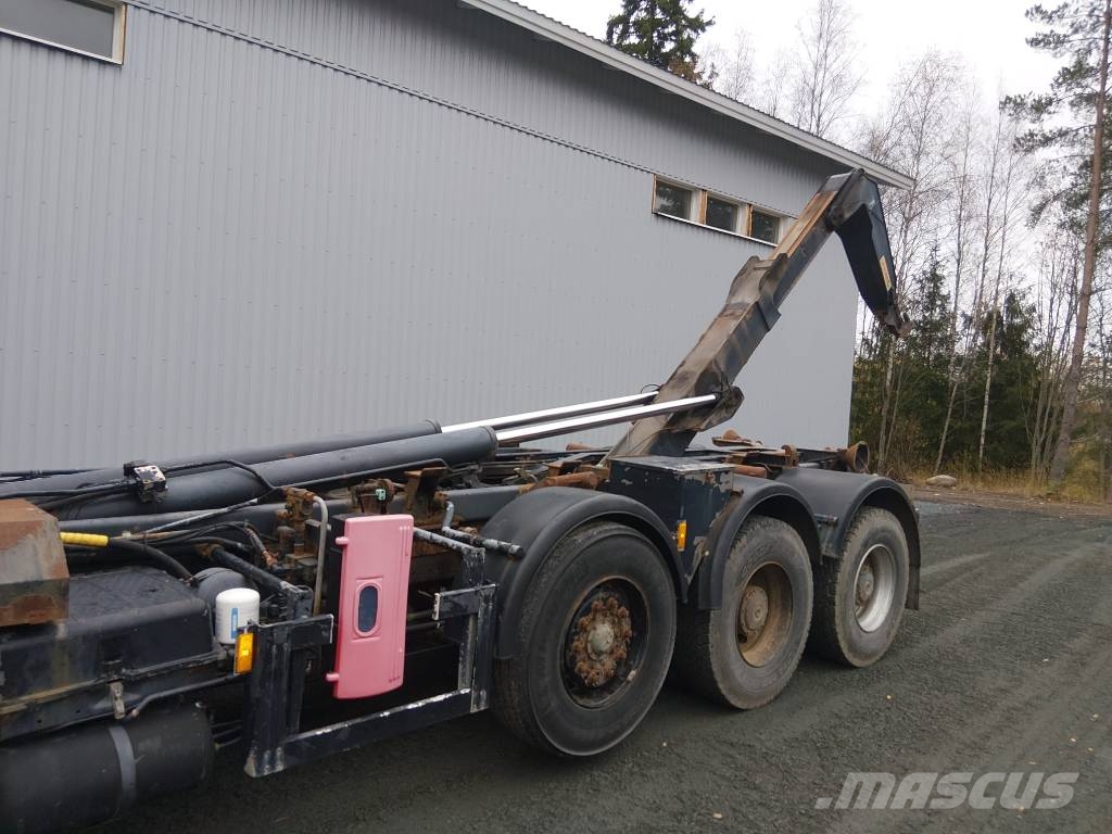 Mercedes-Benz Actros 3553 Abrollkipper