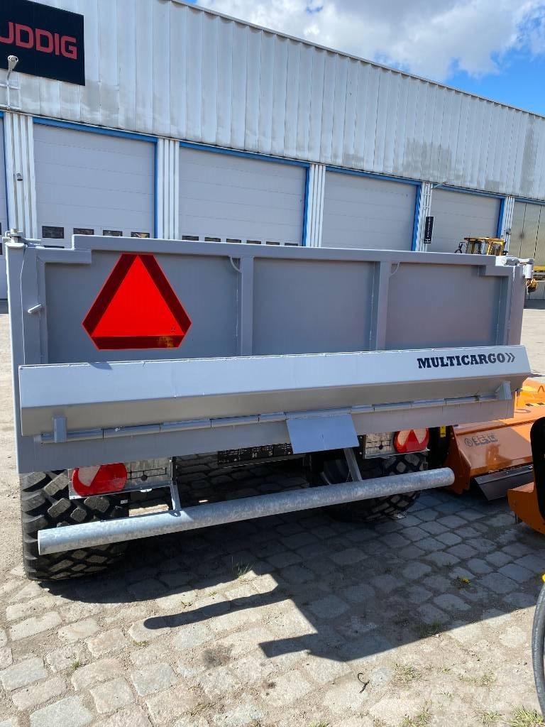 Multicargo MC11000 Kampanj مقطورات قلابة