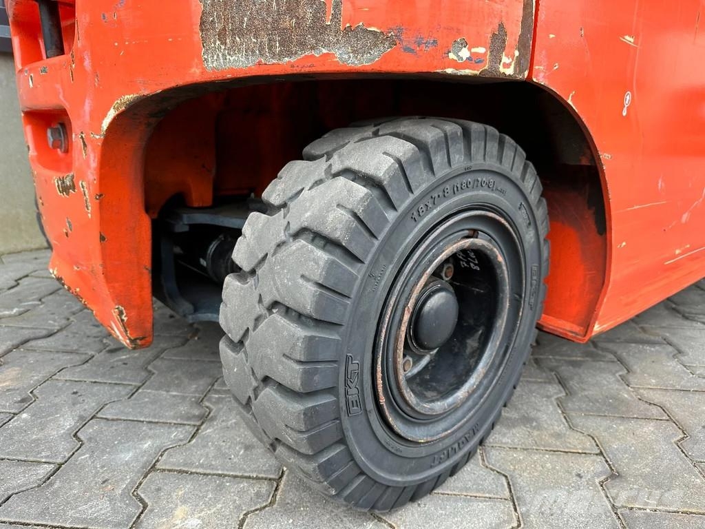 Toyota 8FBMKT25 Electric forklifts