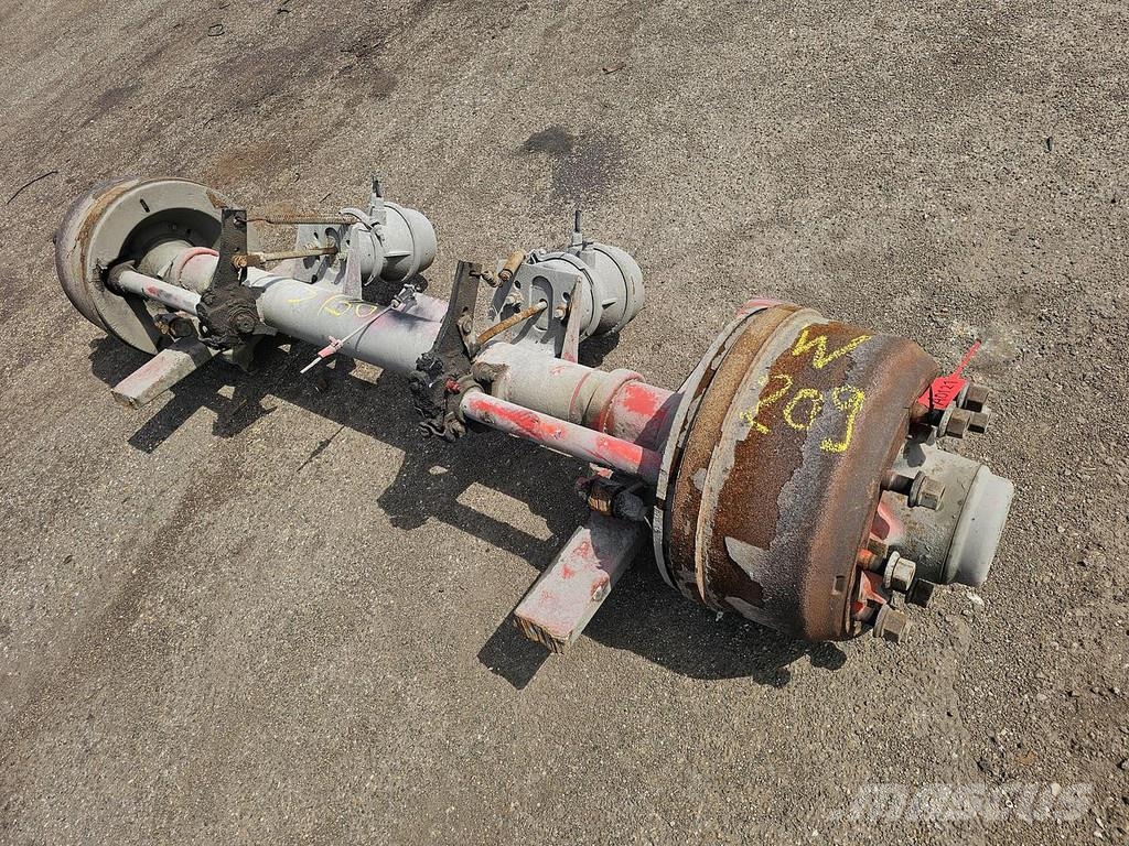 SMB TRAILER AXLE SINGLE TIRE DRUM Ejes