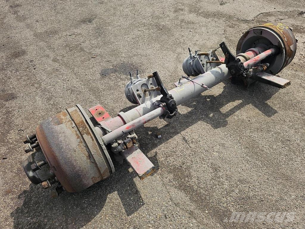 SMB TRAILER AXLE SINGLE TIRE DRUM Ejes