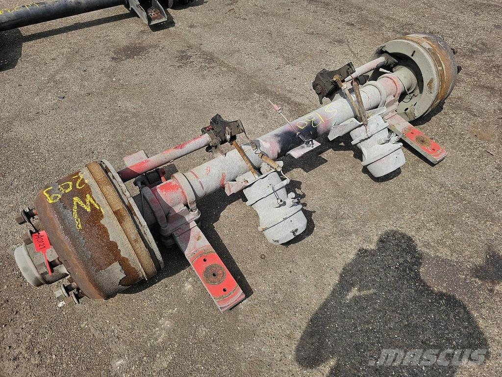 SMB TRAILER AXLE SINGLE TIRE DRUM Ejes