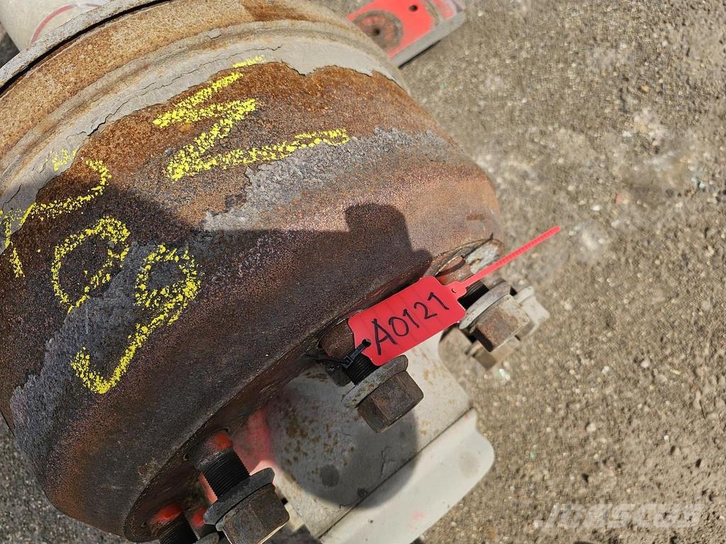 SMB TRAILER AXLE SINGLE TIRE DRUM Ejes