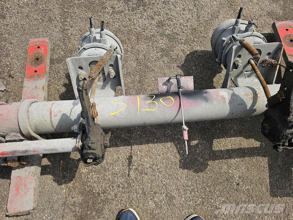 SMB TRAILER AXLE SINGLE TIRE DRUM Ejes