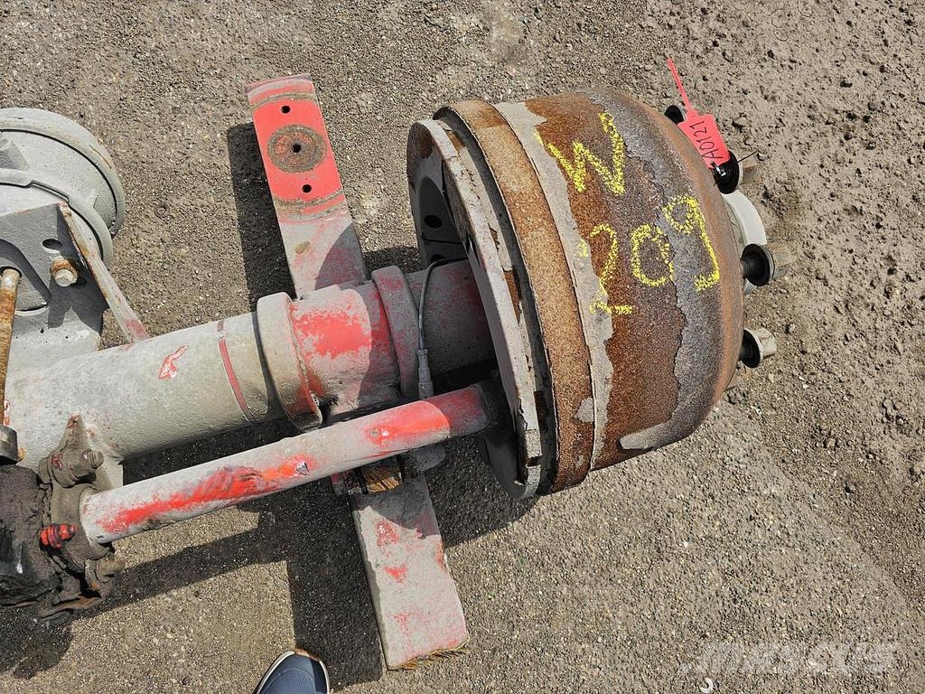 SMB TRAILER AXLE SINGLE TIRE DRUM Ejes
