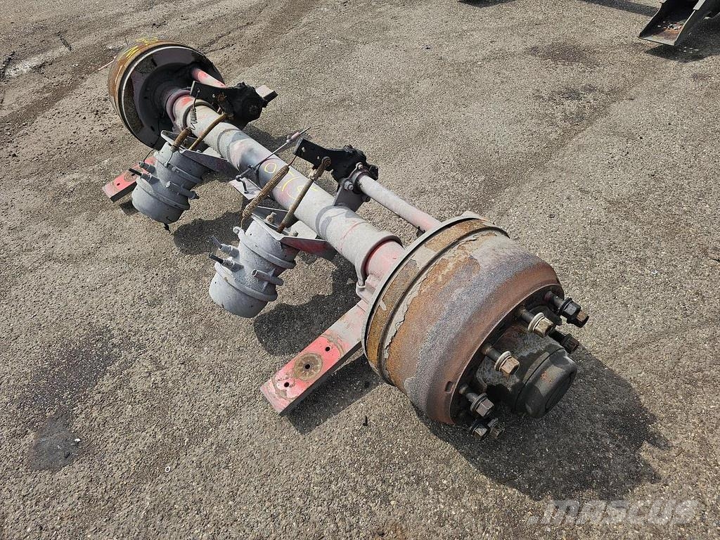 SMB TRAILER AXLE SINGLE TIRE DRUM Ejes