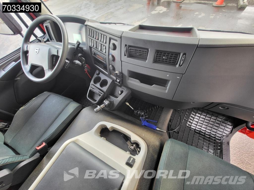 Volvo FL 280 4X2 16tonner Curtainsides 1500kg Ladebordwa Elhúzható ponyvás