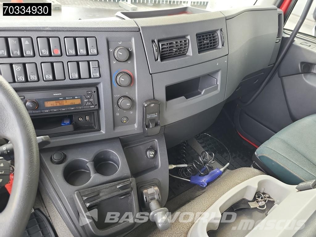 Volvo FL 280 4X2 16tonner Curtainsides 1500kg Ladebordwa Elhúzható ponyvás