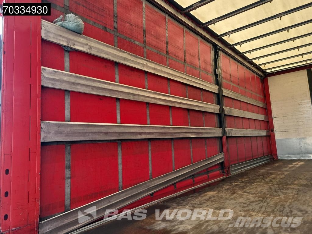 Volvo FL 280 4X2 16tonner Curtainsides 1500kg Ladebordwa Elhúzható ponyvás
