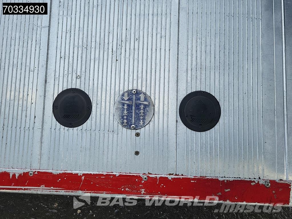 Volvo FL 280 4X2 16tonner Curtainsides 1500kg Ladebordwa Elhúzható ponyvás