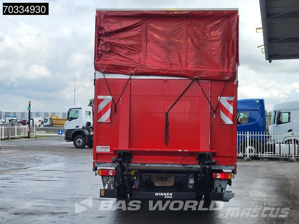 Volvo FL 280 4X2 16tonner Curtainsides 1500kg Ladebordwa Elhúzható ponyvás