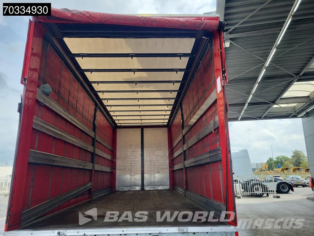 Volvo FL 280 4X2 16tonner Curtainsides 1500kg Ladebordwa Elhúzható ponyvás