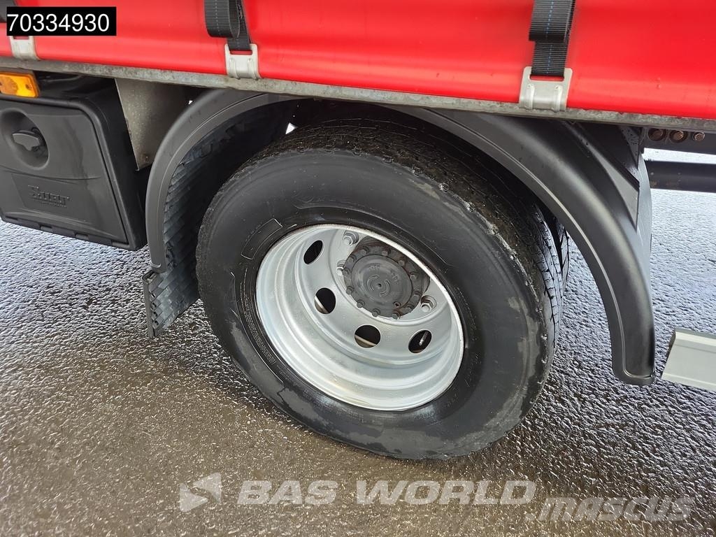 Volvo FL 280 4X2 16tonner Curtainsides 1500kg Ladebordwa Elhúzható ponyvás