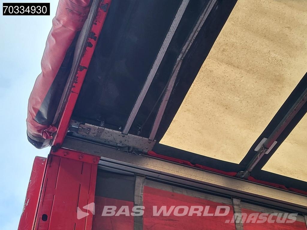 Volvo FL 280 4X2 16tonner Curtainsides 1500kg Ladebordwa Elhúzható ponyvás