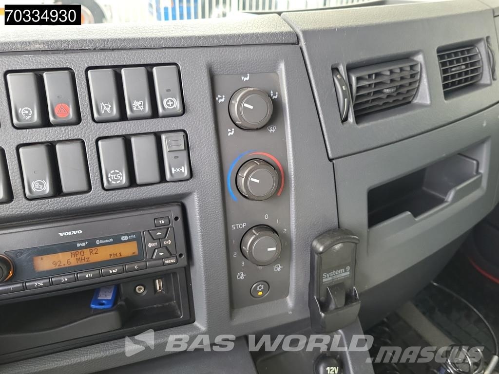 Volvo FL 280 4X2 16tonner Curtainsides 1500kg Ladebordwa Elhúzható ponyvás
