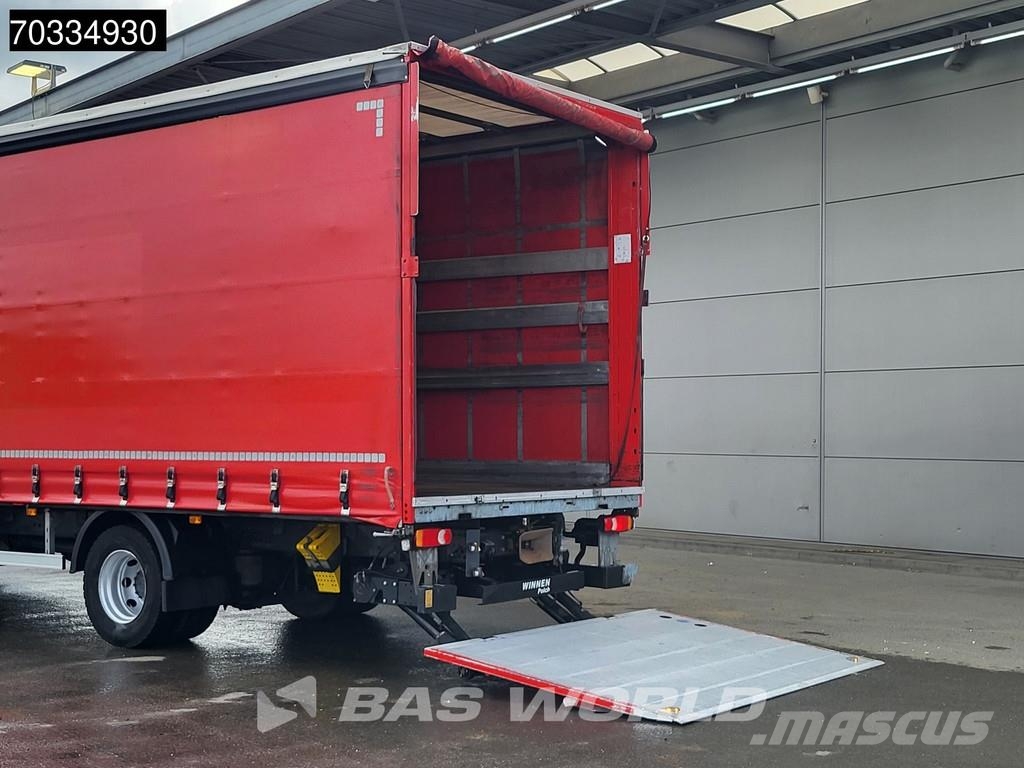 Volvo FL 280 4X2 16tonner Curtainsides 1500kg Ladebordwa Elhúzható ponyvás