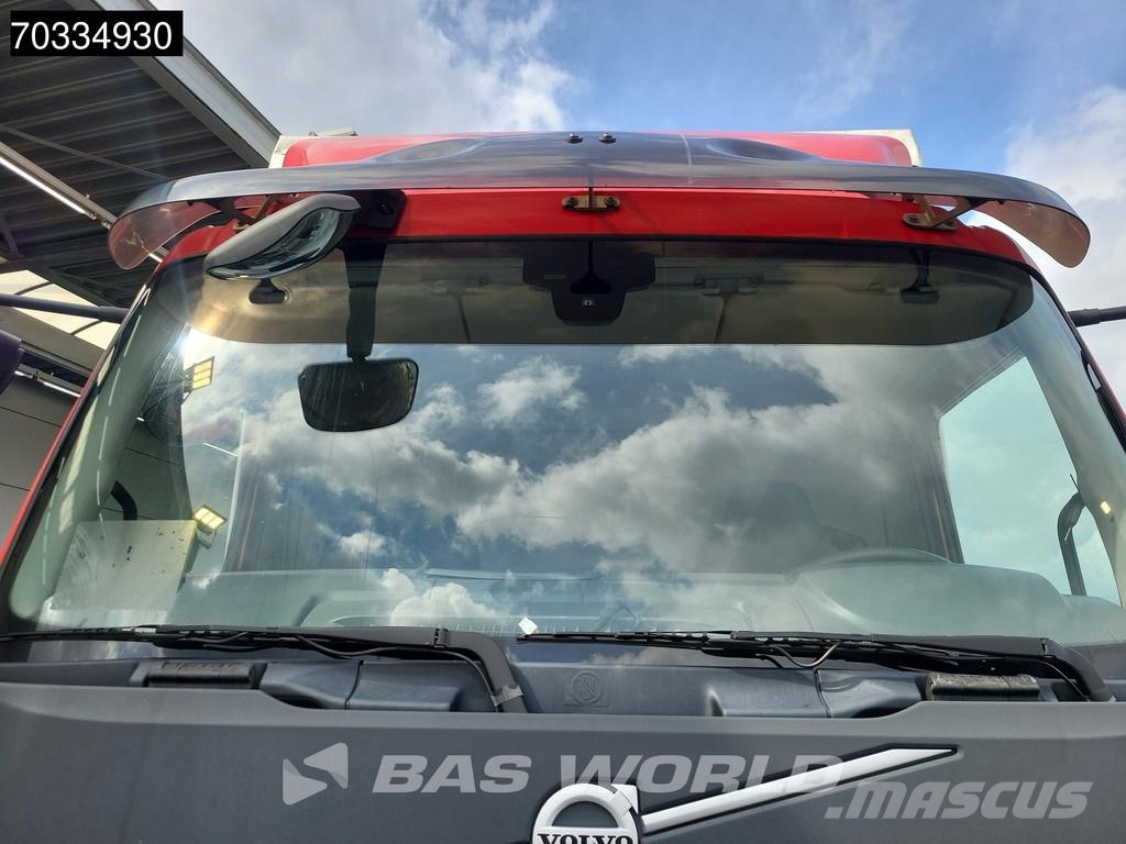 Volvo FL 280 4X2 16tonner Curtainsides 1500kg Ladebordwa Elhúzható ponyvás