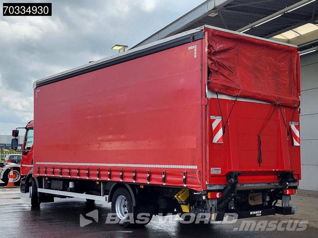 Volvo FL 280 4X2 16tonner Curtainsides 1500kg Ladebordwa Elhúzható ponyvás