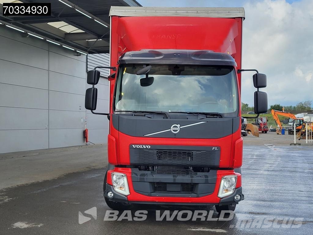 Volvo FL 280 4X2 16tonner Curtainsides 1500kg Ladebordwa Elhúzható ponyvás