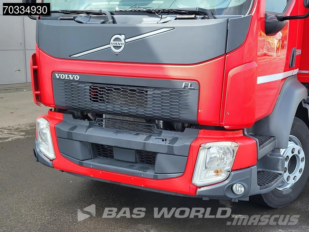 Volvo FL 280 4X2 16tonner Curtainsides 1500kg Ladebordwa Elhúzható ponyvás