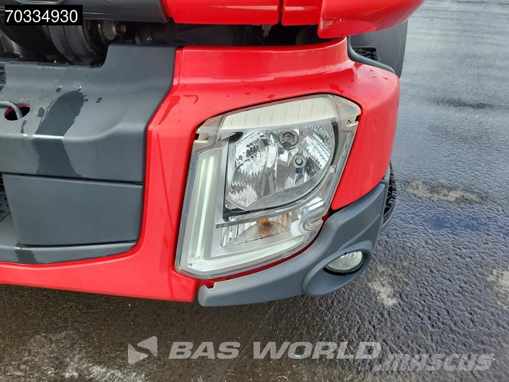 Volvo FL 280 4X2 16tonner Curtainsides 1500kg Ladebordwa Elhúzható ponyvás