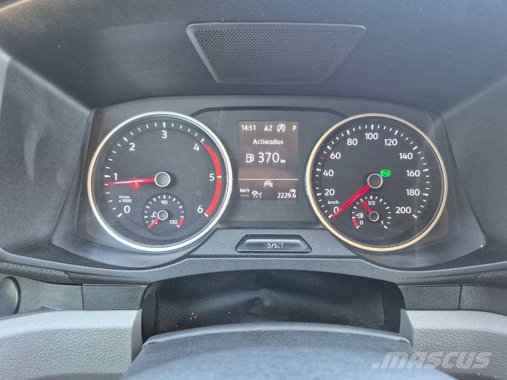 Volkswagen Crafter L3H3 Furgone chiuso