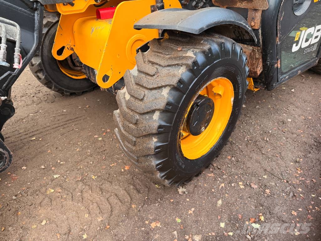 JCB 525-60T5 6M Telehandler Telescopic handlers