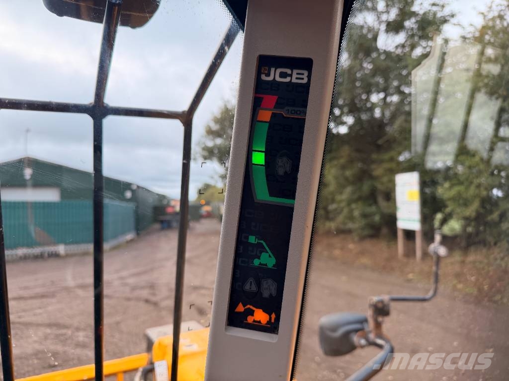 JCB 525-60T5 6M Telehandler Telescopic handlers