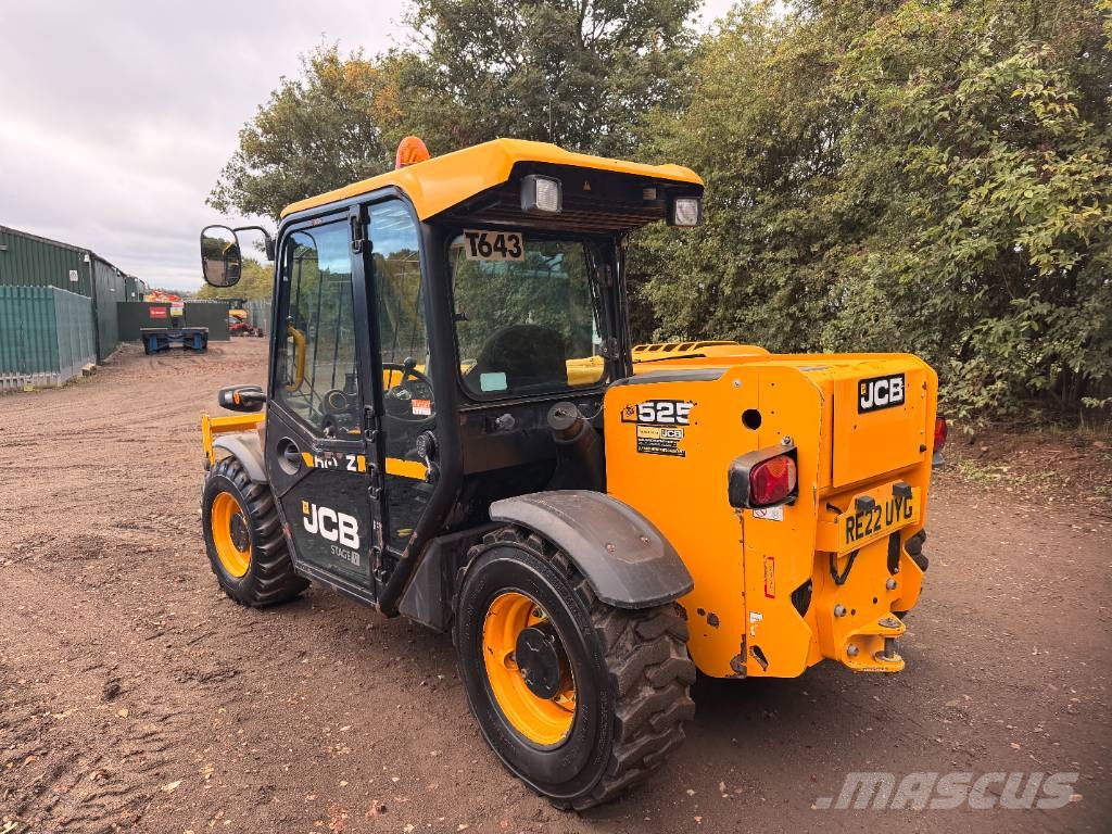 JCB 525-60T5 6M Telehandler Telescopic handlers