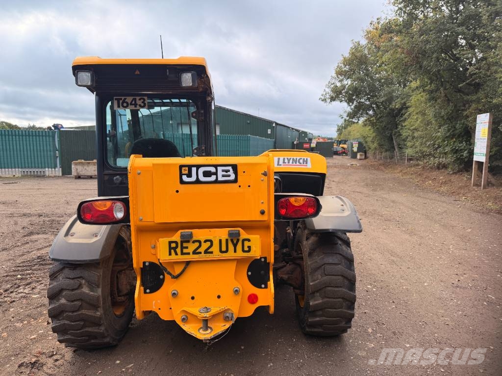 JCB 525-60T5 6M Telehandler Telescopic handlers