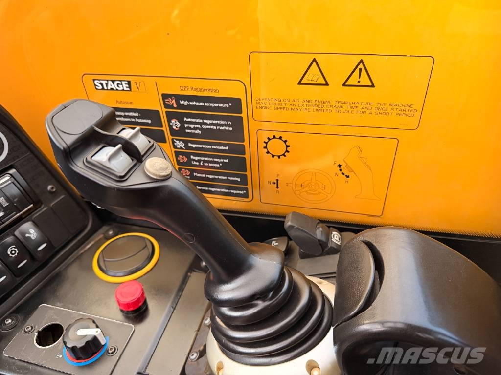 JCB 525-60T5 6M Telehandler Telescopic handlers