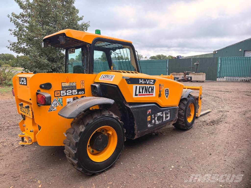 JCB 525-60T5 6M Telehandler Telescopic handlers