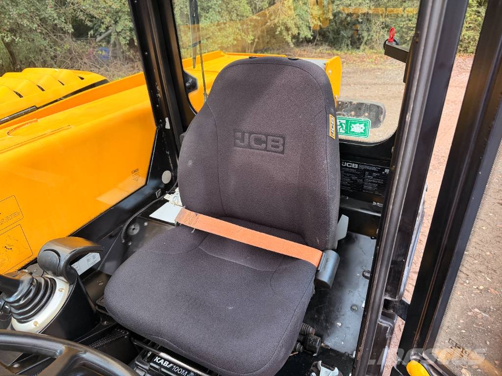 JCB 525-60T5 6M Telehandler Telescopic handlers