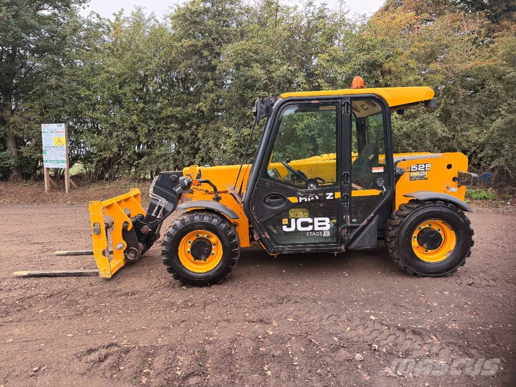 JCB 525-60T5 6M Telehandler Telescopic handlers