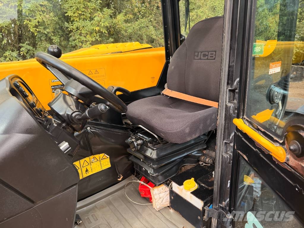 JCB 525-60T5 6M Telehandler Telescopic handlers