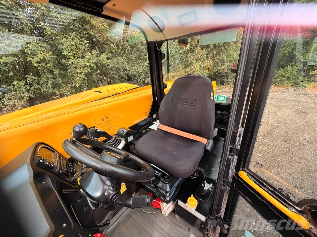 JCB 525-60T5 6M Telehandler Telescopic handlers