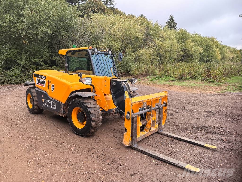 JCB 525-60T5 6M Telehandler Telescopic handlers