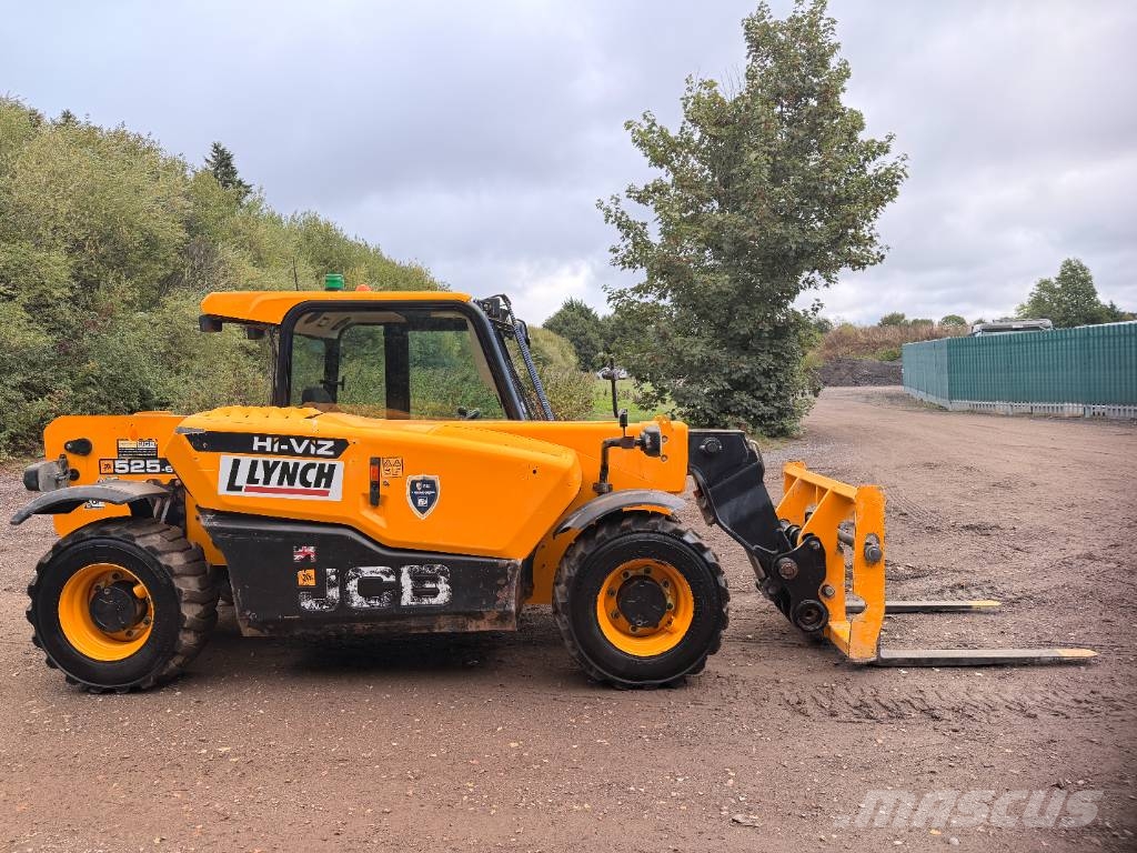JCB 525-60T5 6M Telehandler Telescopic handlers
