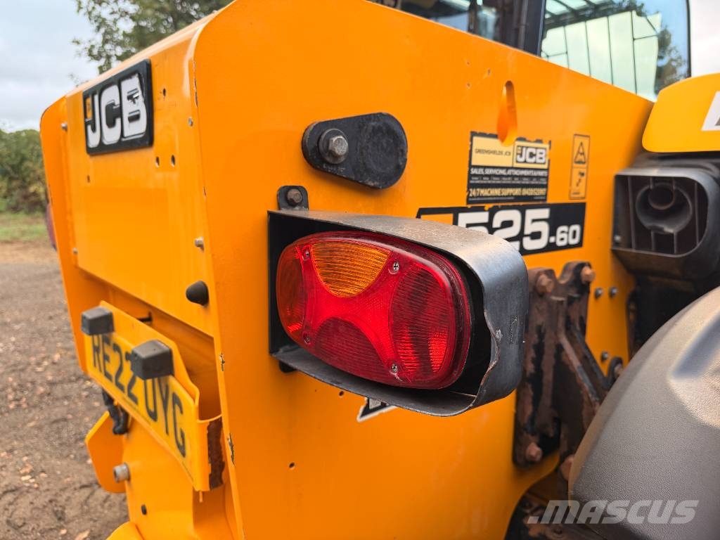 JCB 525-60T5 6M Telehandler Telescopic handlers