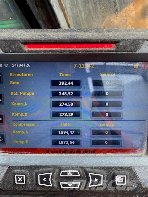 AMV 7450H Máquinas de solado