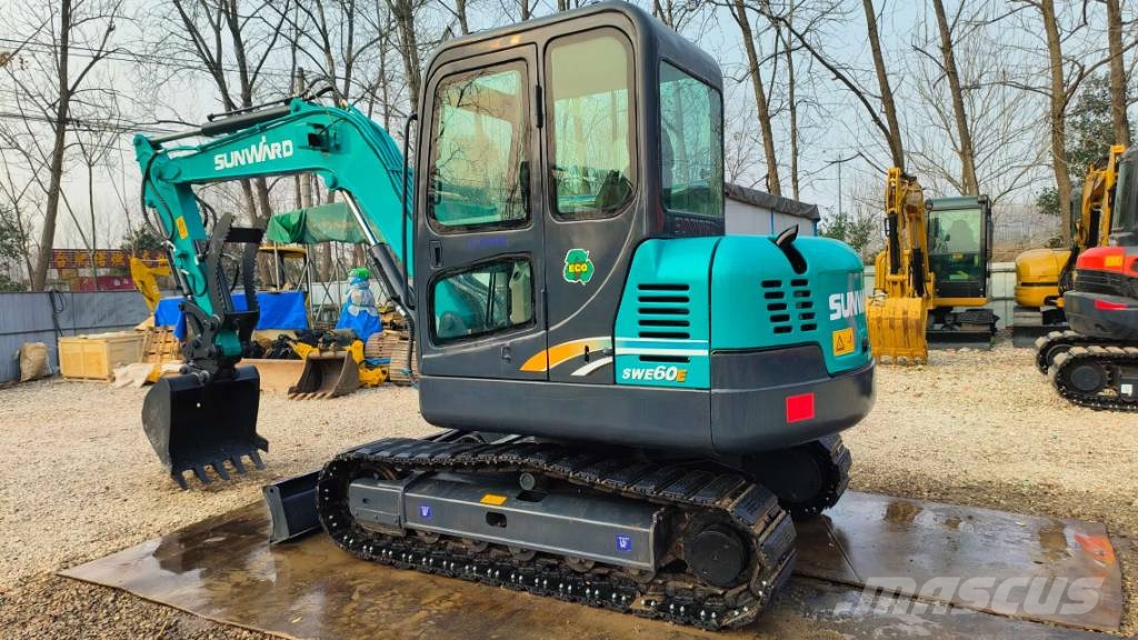 Sunward SWE 60 Minigravemaskiner