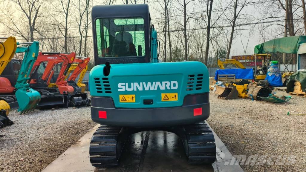 Sunward SWE 60 Minigravemaskiner