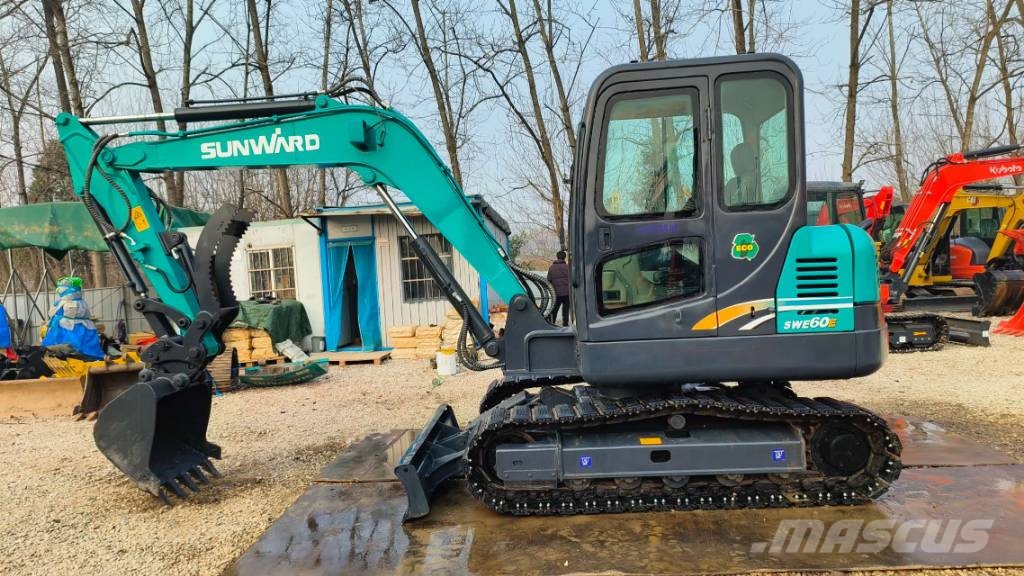 Sunward SWE 60 Minigravemaskiner