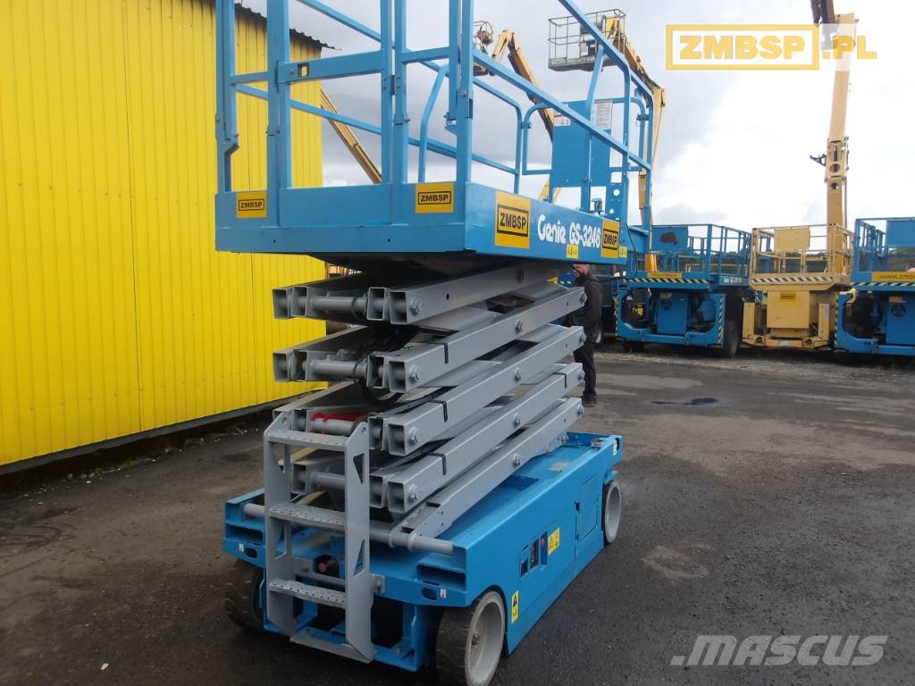 Genie GS 3246 Šķerveida pacēlāji