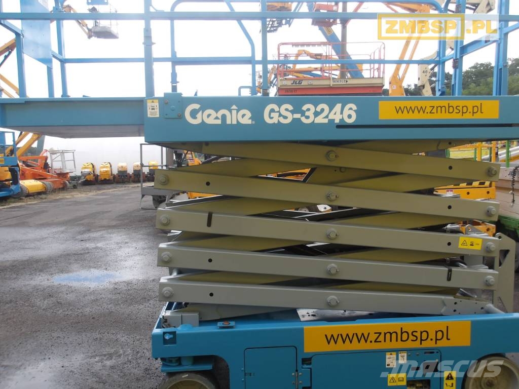 Genie GS 3246 Šķerveida pacēlāji