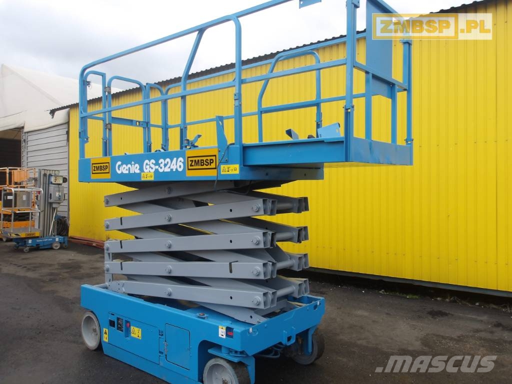 Genie GS 3246 Šķerveida pacēlāji
