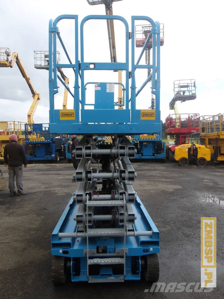 Genie GS 3246 Šķerveida pacēlāji